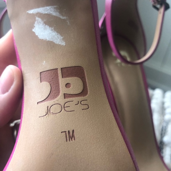 Pink open-toe heels - Picture 8 of 9